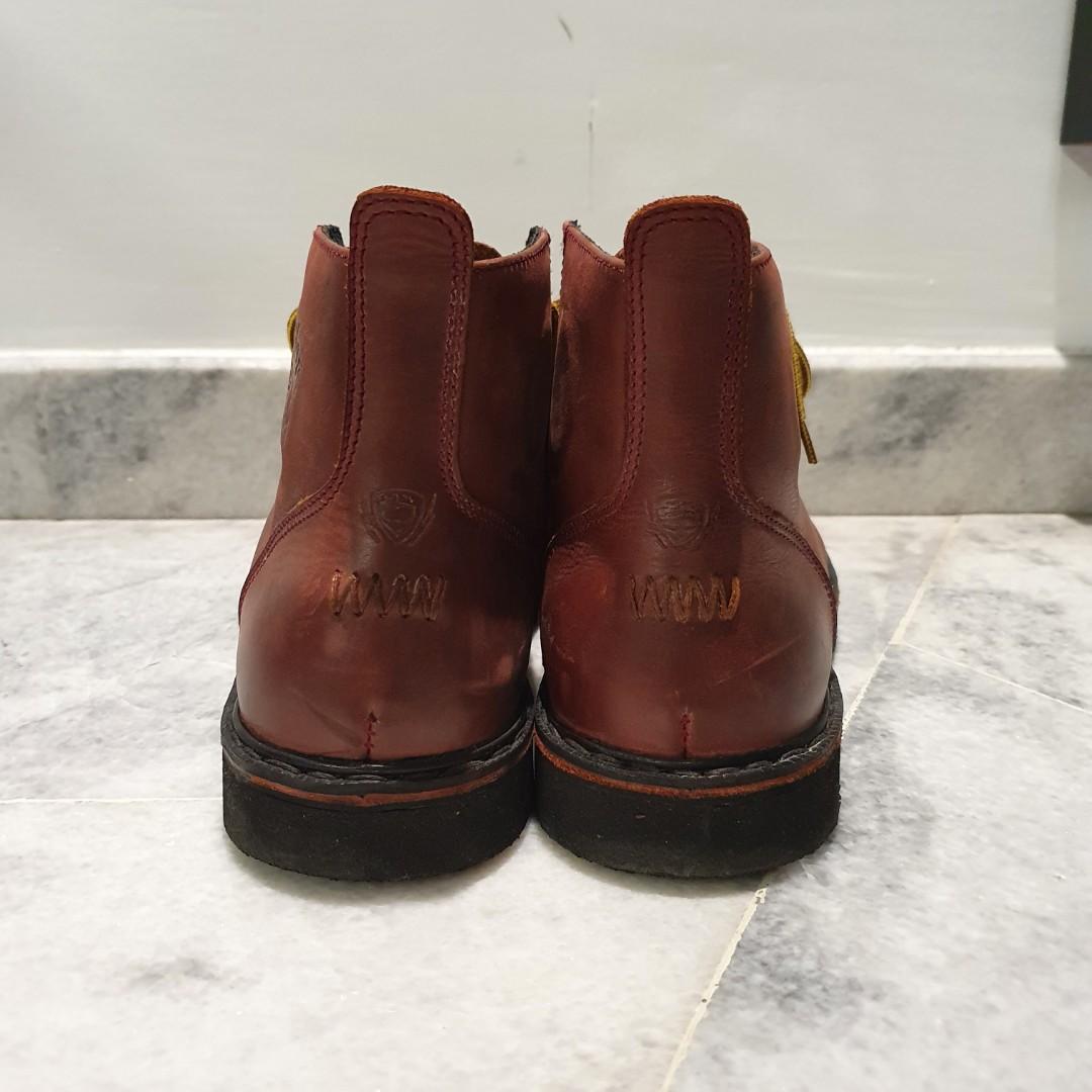 Oxblood motorcycle boots discount