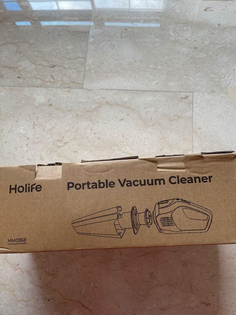 Holife HM036E portable Handheld Vacuum Cordless with HEPA filter, TV