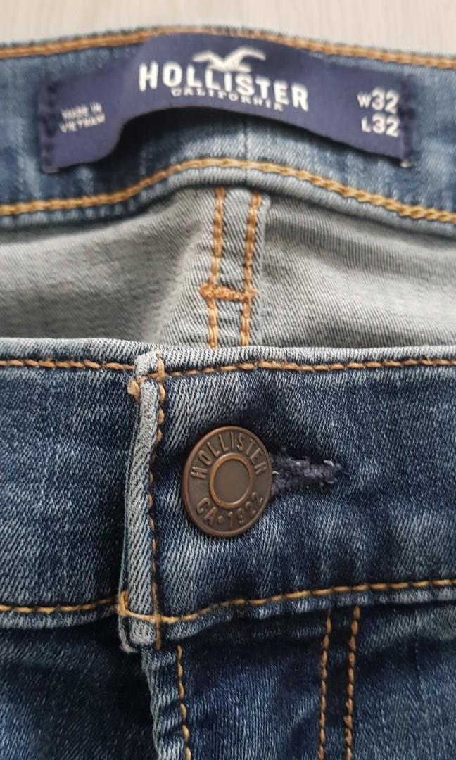 Hollister extreme stretch sale extreme skinny jeans