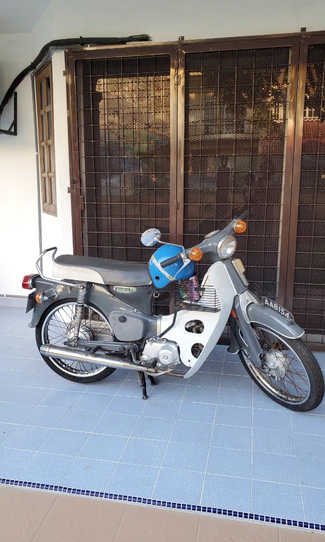 Honda C70 Complete Motorbikes on Carousell