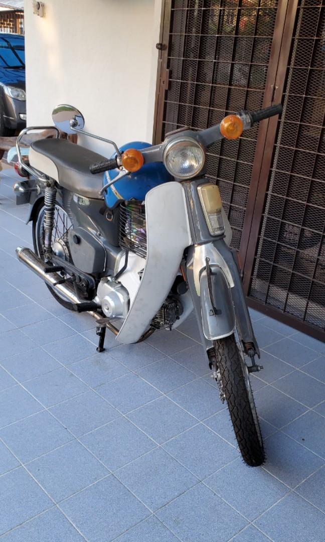 Honda c60 motorcycle outlet