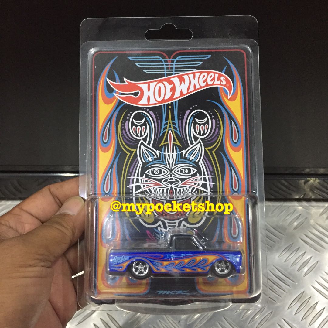 Details about   HOT WHEELS 2021 M&K CUSTOM SIGNS 1969 Chevy C-10 Convention Limited Japan