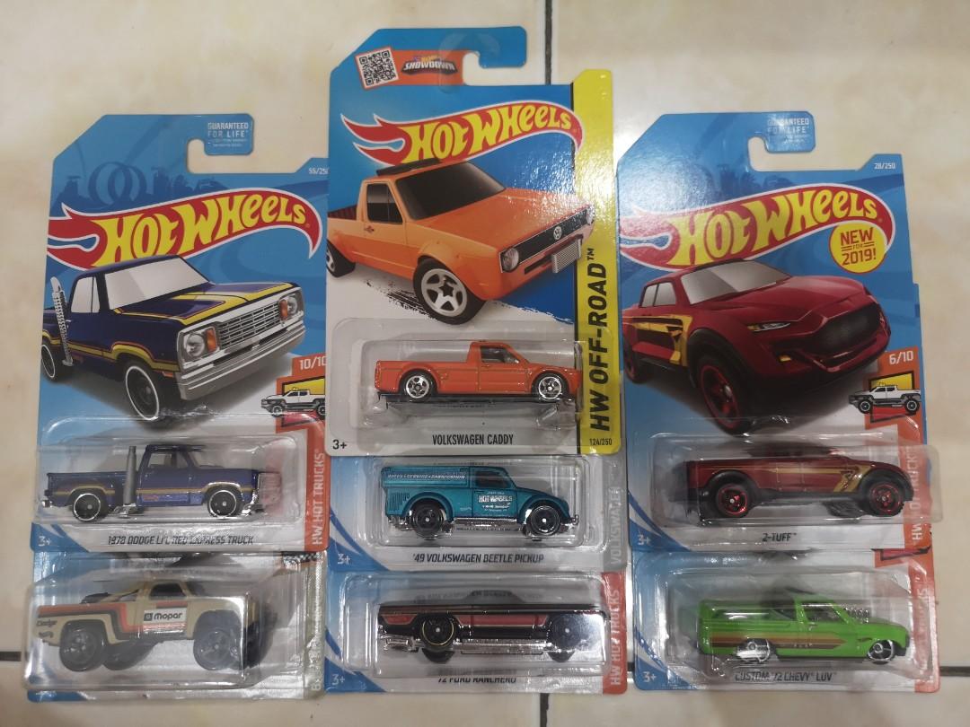 Hot wheels 2025 pickup series