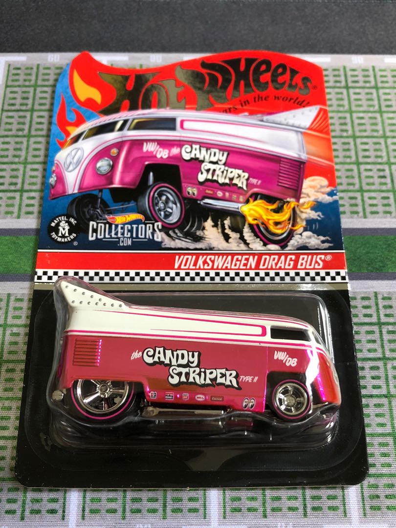 ミニカー Hot Wheels RLC VW Drag Bus Collectors s-l1200.png