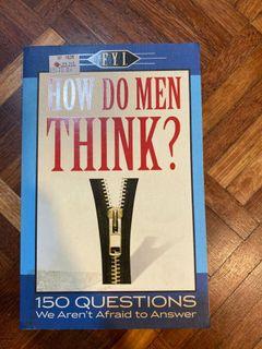 How do men think?