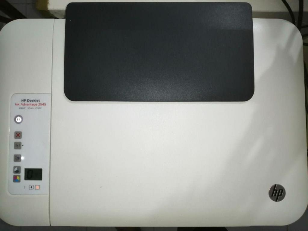 Hp 2545 Ink Advantage Driver