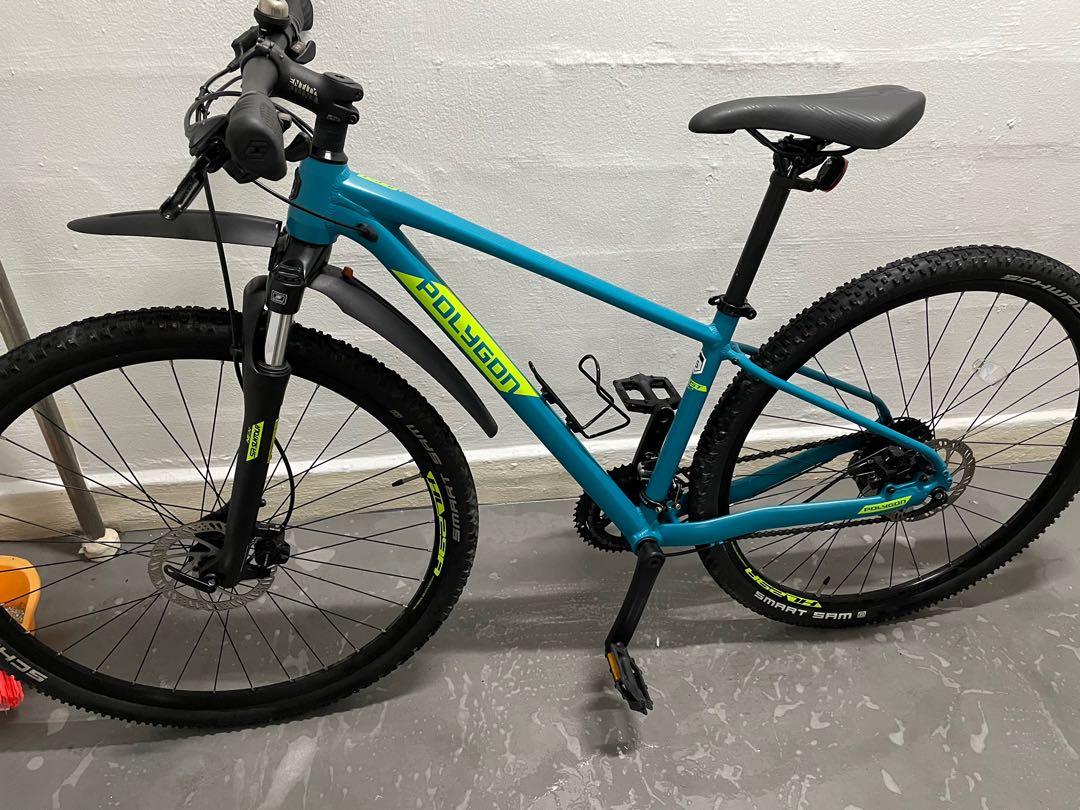 Hybrid Polygon Heist X2 Small !!, Sports Equipment, Bicycles