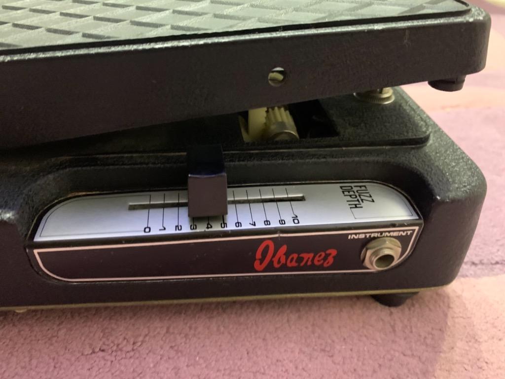 Ibanez double deals sound fuzz wah