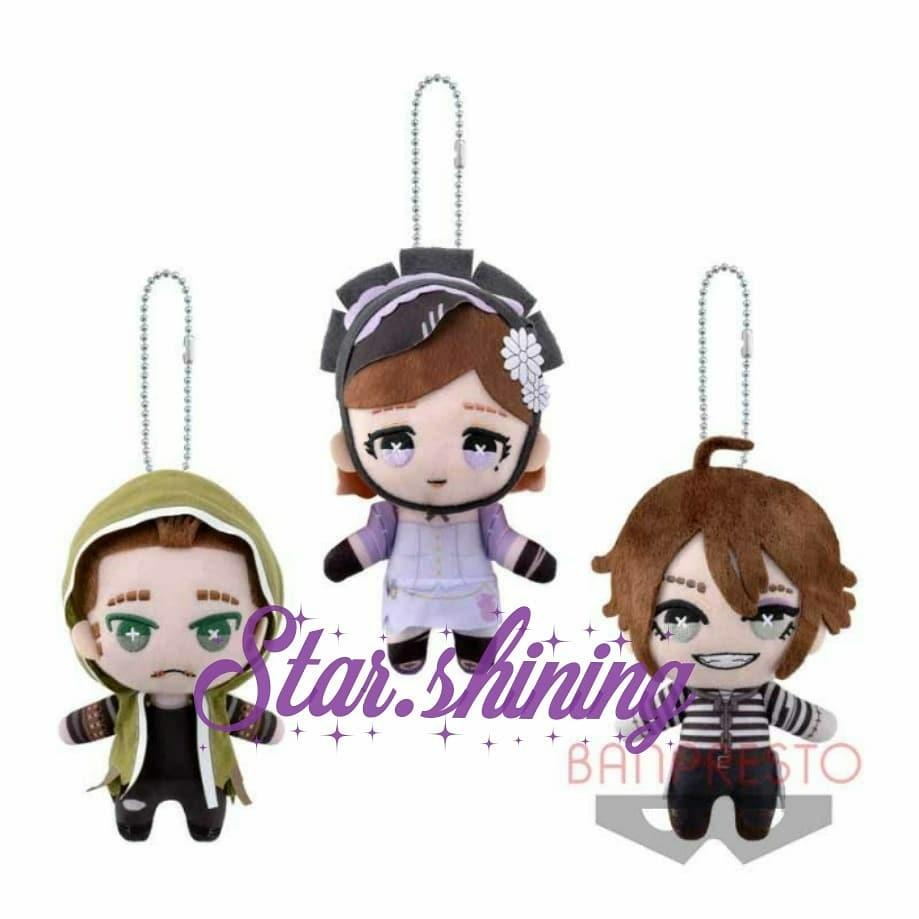 日版identity V公仔identityv 第五人格gk 動漫遊戲監管者調香師傭兵囚人娃娃 興趣及遊戲 玩具 遊戲類 Carousell