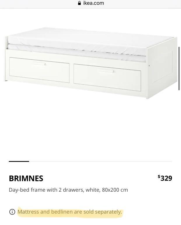IKEA Brimnes Daybed Dimensions Drawings, 56 OFF