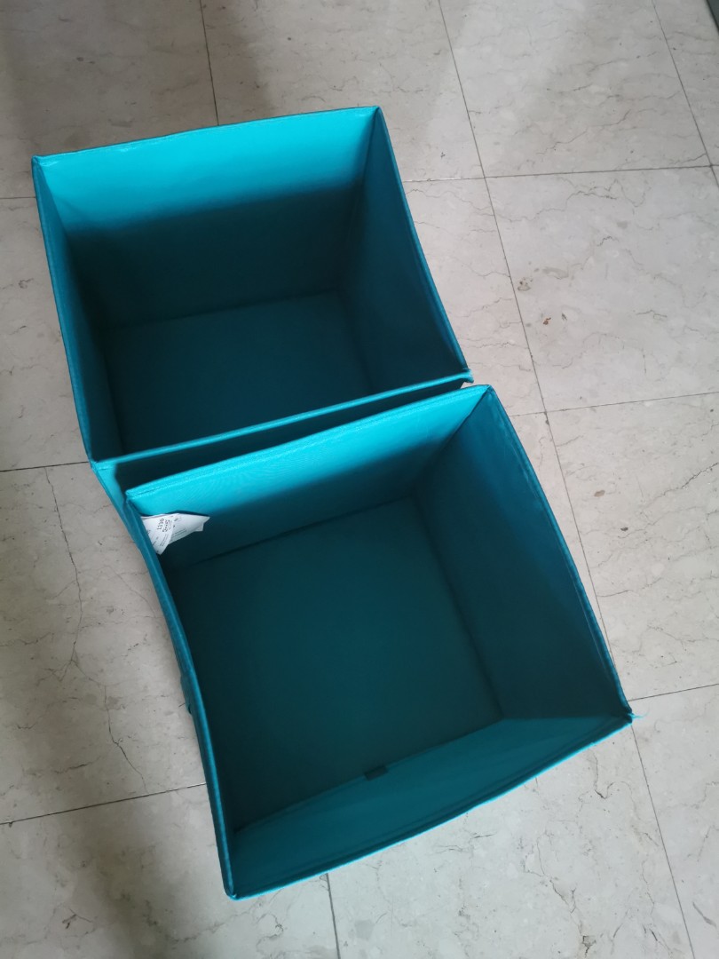 Ikea foldable Drona storage box, Furniture & Home Living, Home