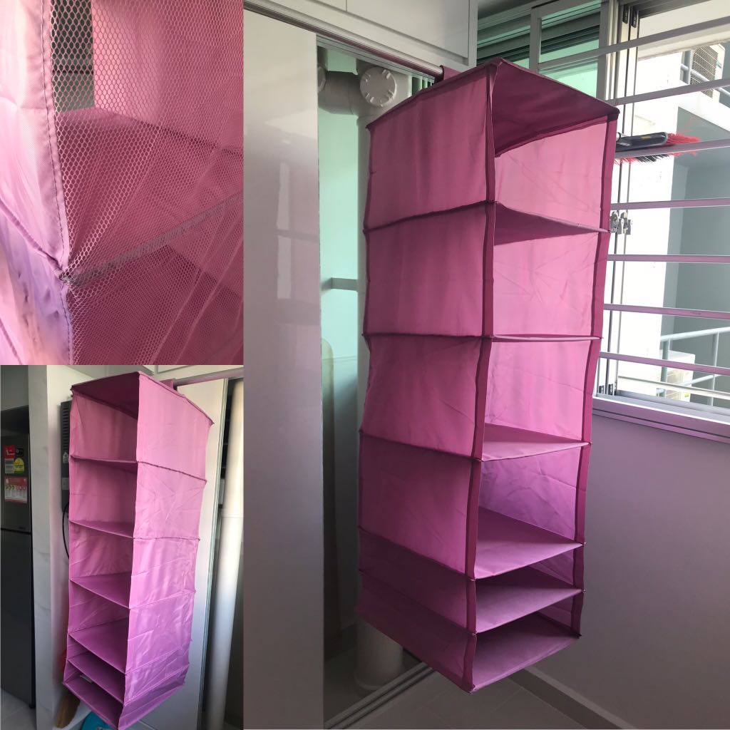 IKEA hanging shelving., Furniture & Home Living, Home Improvement