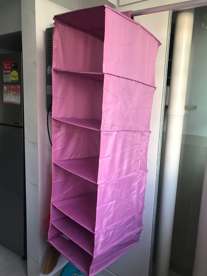 IKEA hanging shelving., Furniture & Home Living, Home Improvement