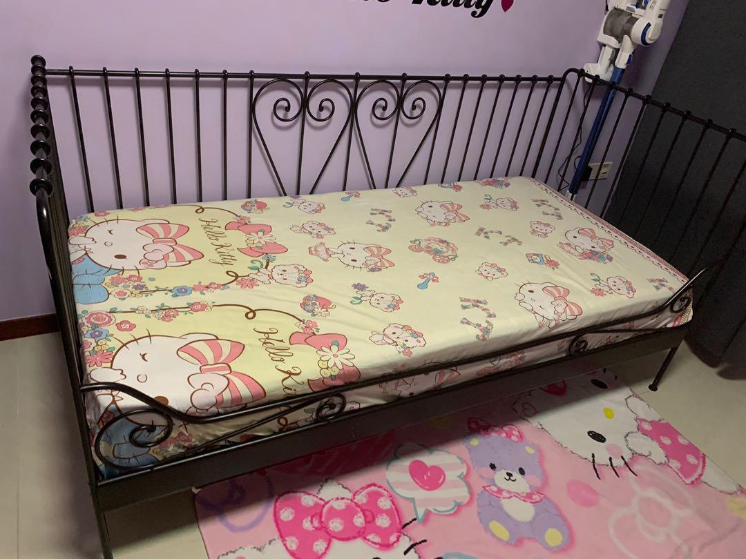 IKEA MELDAL day bed, Furniture & Home Living, Furniture, Bed Frames