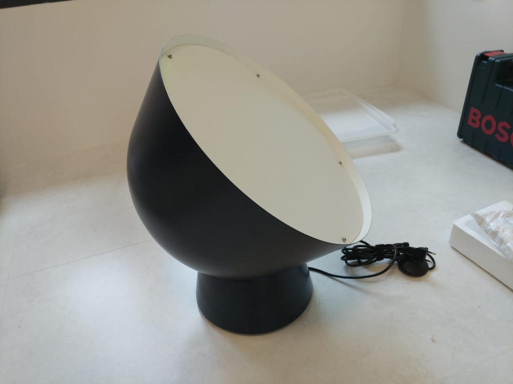 Ikea Ps 17 Floor Lamp Navy Colour Furniture Home Living Lighting Fans Lighting On Carousell