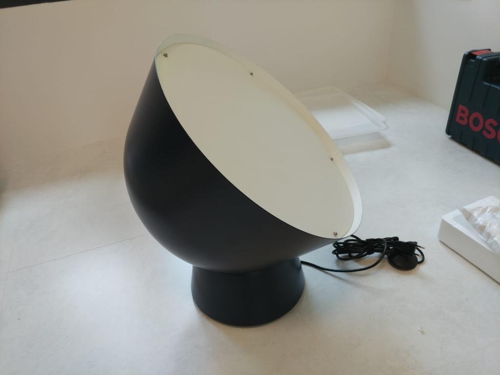 Ikea Ps 17 Floor Lamp Navy Colour Furniture Home Living Lighting Fans Lighting On Carousell