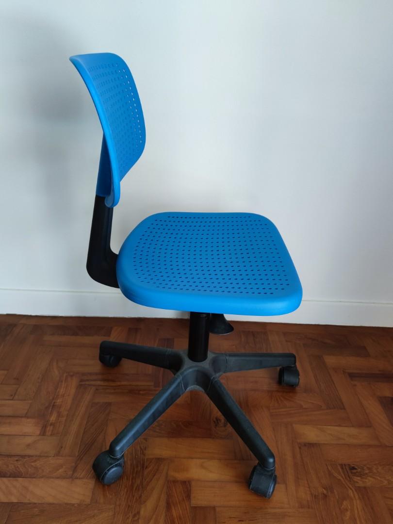 Ikea alrik swivel chair and adjustable clearance