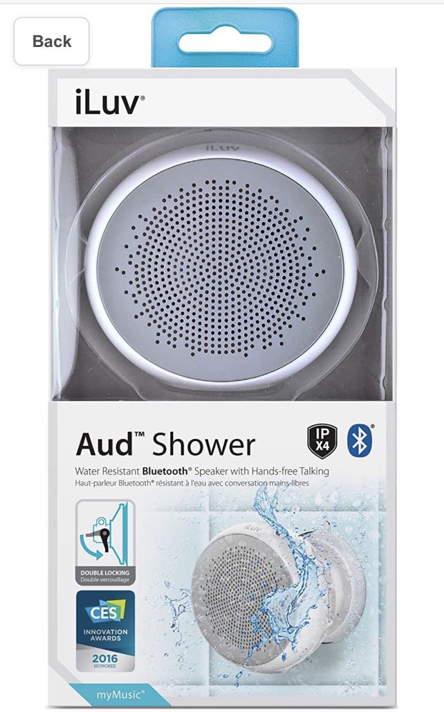 Water Resistant Bluetooth Speaker