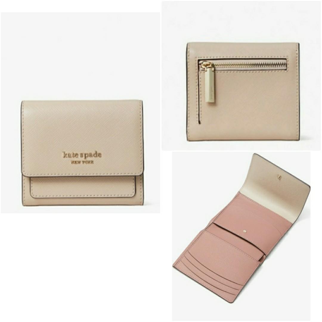 Kate spade best sale warm beige wallet