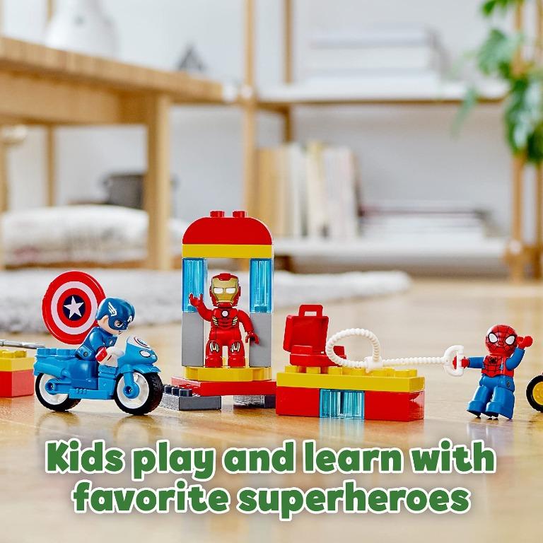 Lego duplo super heroes 10921 cheap