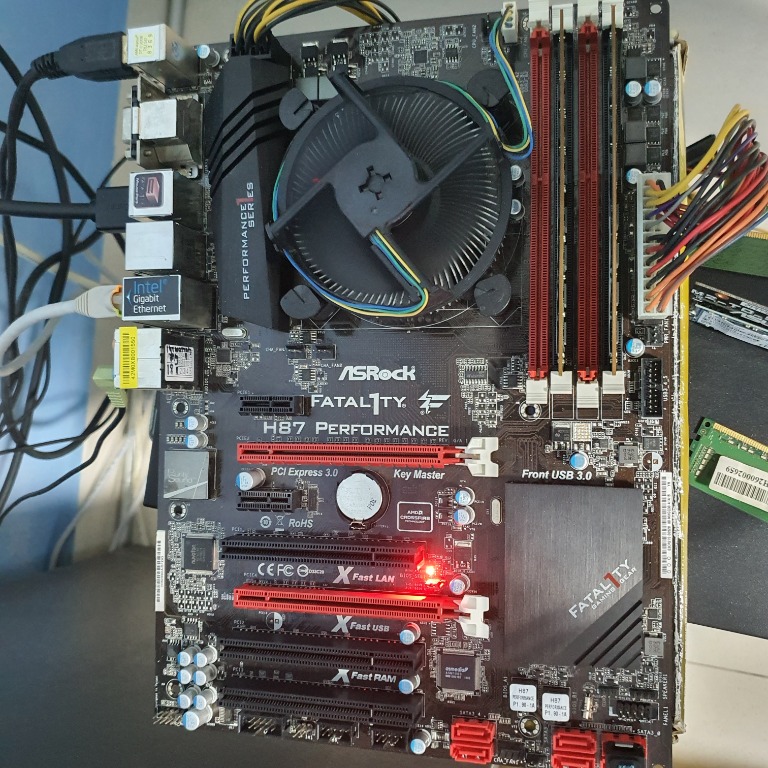 Intel i7-4770 + Asrock H87 Performance , Computers & Tech, Parts 