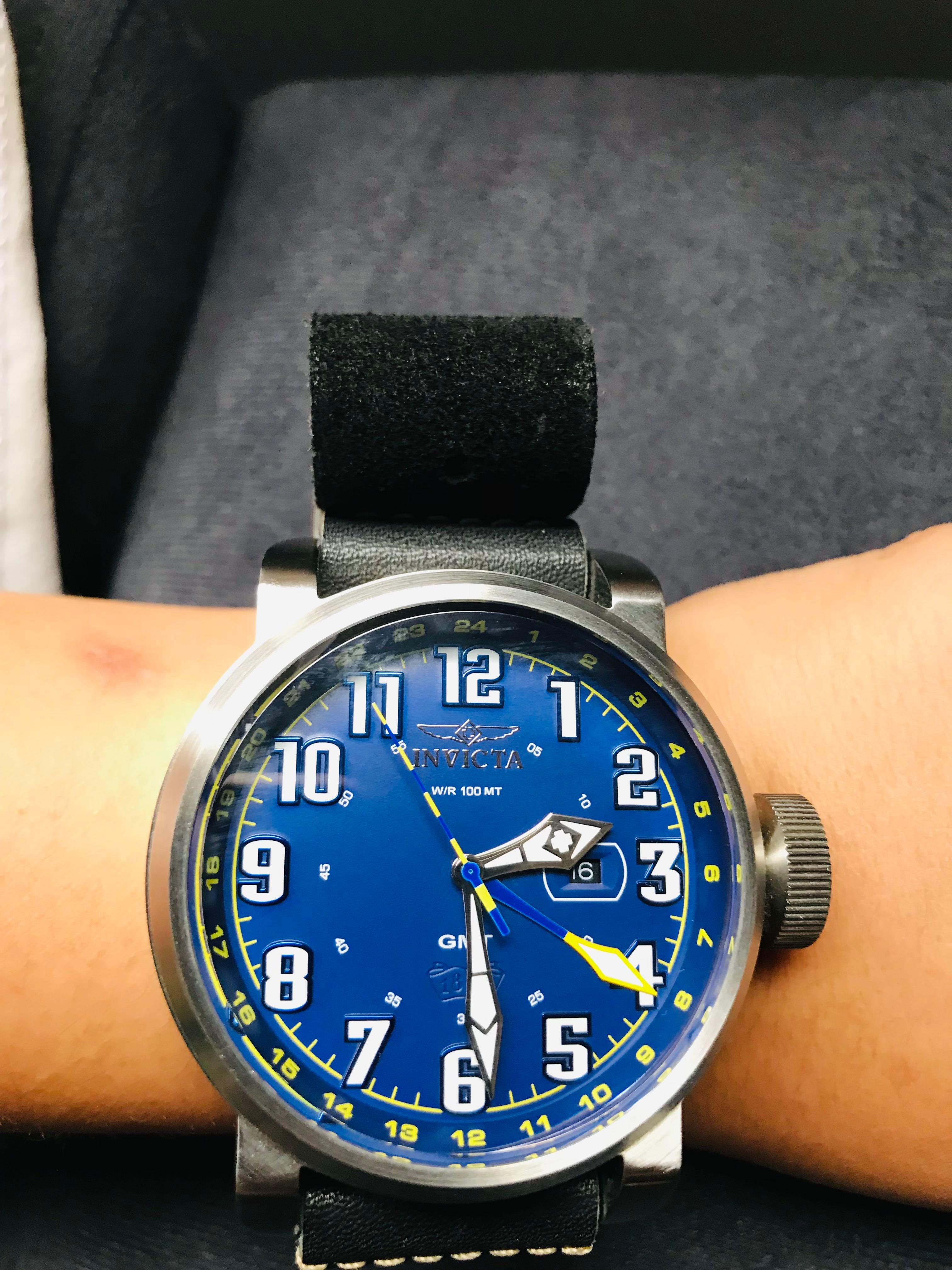 Invicta Aviator Mens watch Quartz