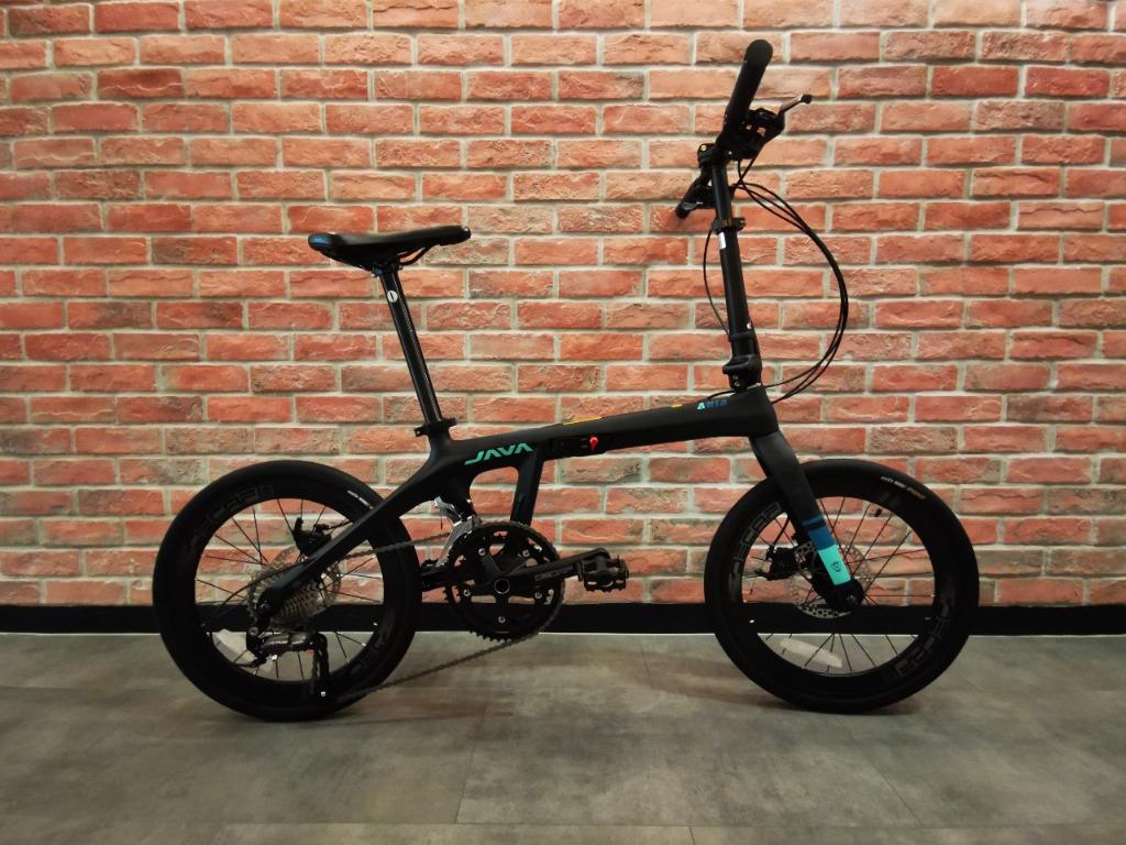 Sale Cheapest Java Aria Carbon Folding Bike 20