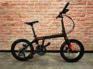 Sale! Cheapest! Java Aria Carbon Folding Bike 20" Ready stock