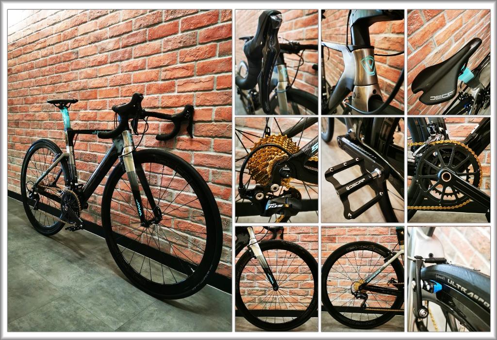 Clearance SALE Only 1 set size 46. Java Suprema Road Bike Full Carbon Frame Size 46 Sports Equipment Bicycles Parts Bicycles on Carousell