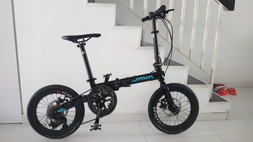Java X2 Folding Bike, Sports Equipment, Bicycles & Parts, Bicycles on ...