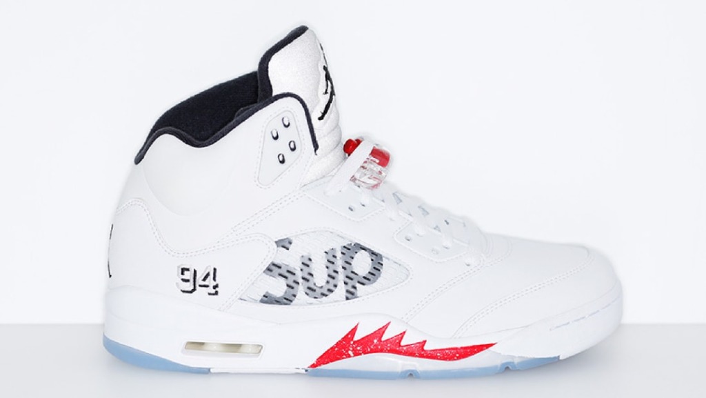 Jordan retro supreme clearance