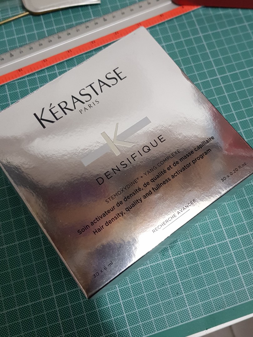 Kerastase densifique hair density in ampoules, Beauty & Personal Care