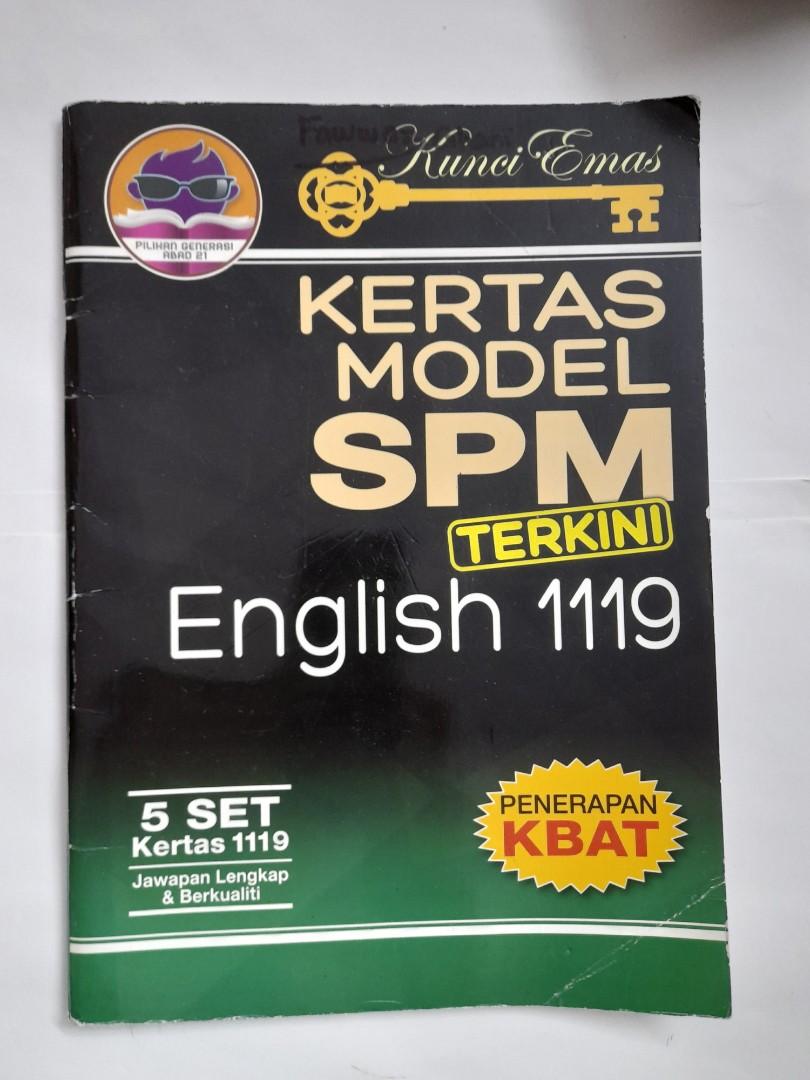Kertas Model Spm English Textbooks On Carousell