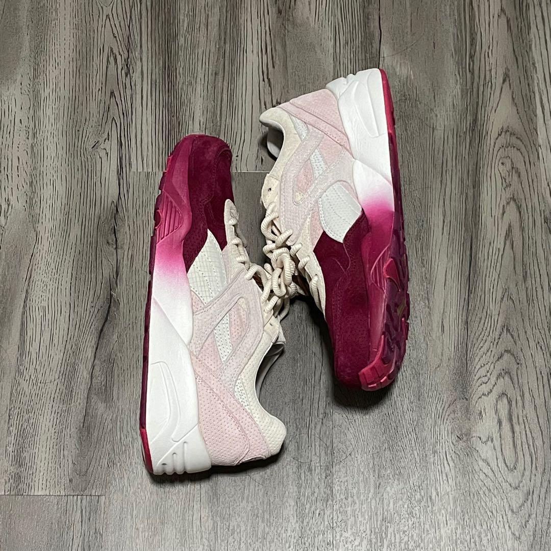 KITH Ronnie Fieg x Puma R698 Sakura Project Low Men s Fashion Footwear Sneakers on Carousell