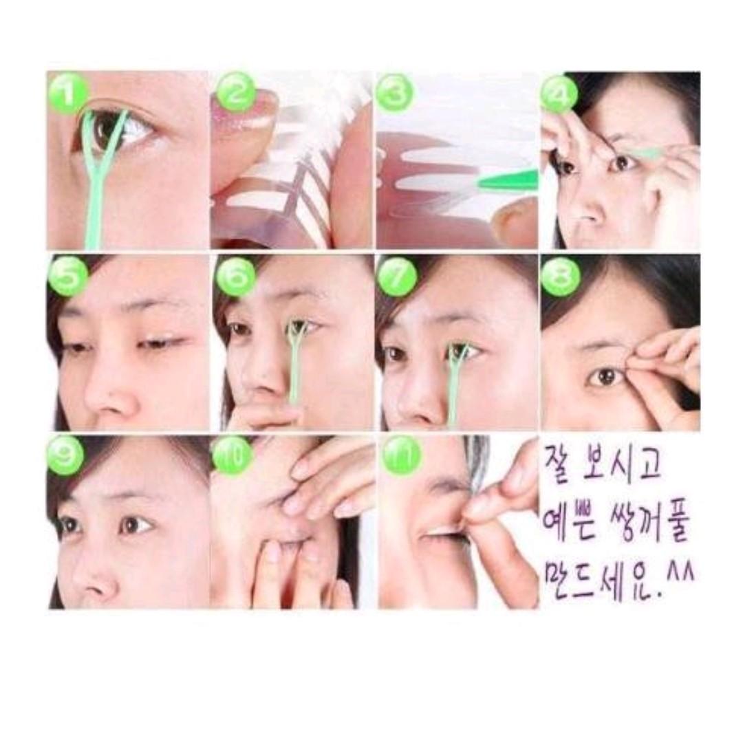 Korean Eyelid Tape Magic Slim Eye Charm, Beauty & Personal Care, Face