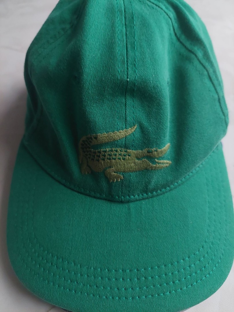 lacoste cap kids