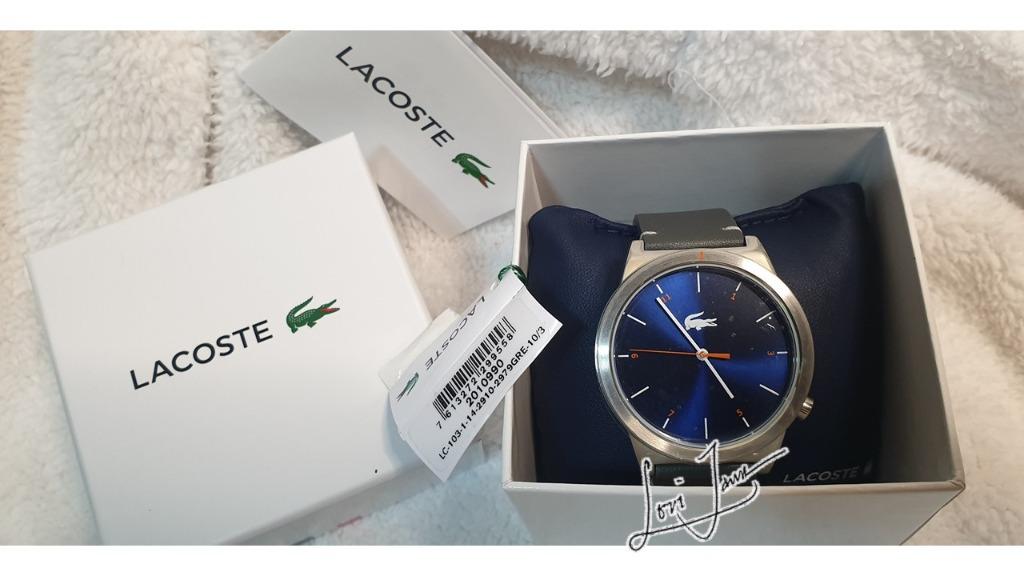 Lacoste motion watch review sale