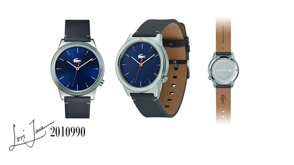 Lacoste Motion Analog Blue Dial Men s Watch 2010990