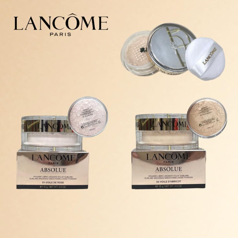 ABSOLUE LOOSE POWDER01-VOILE DE ROSE