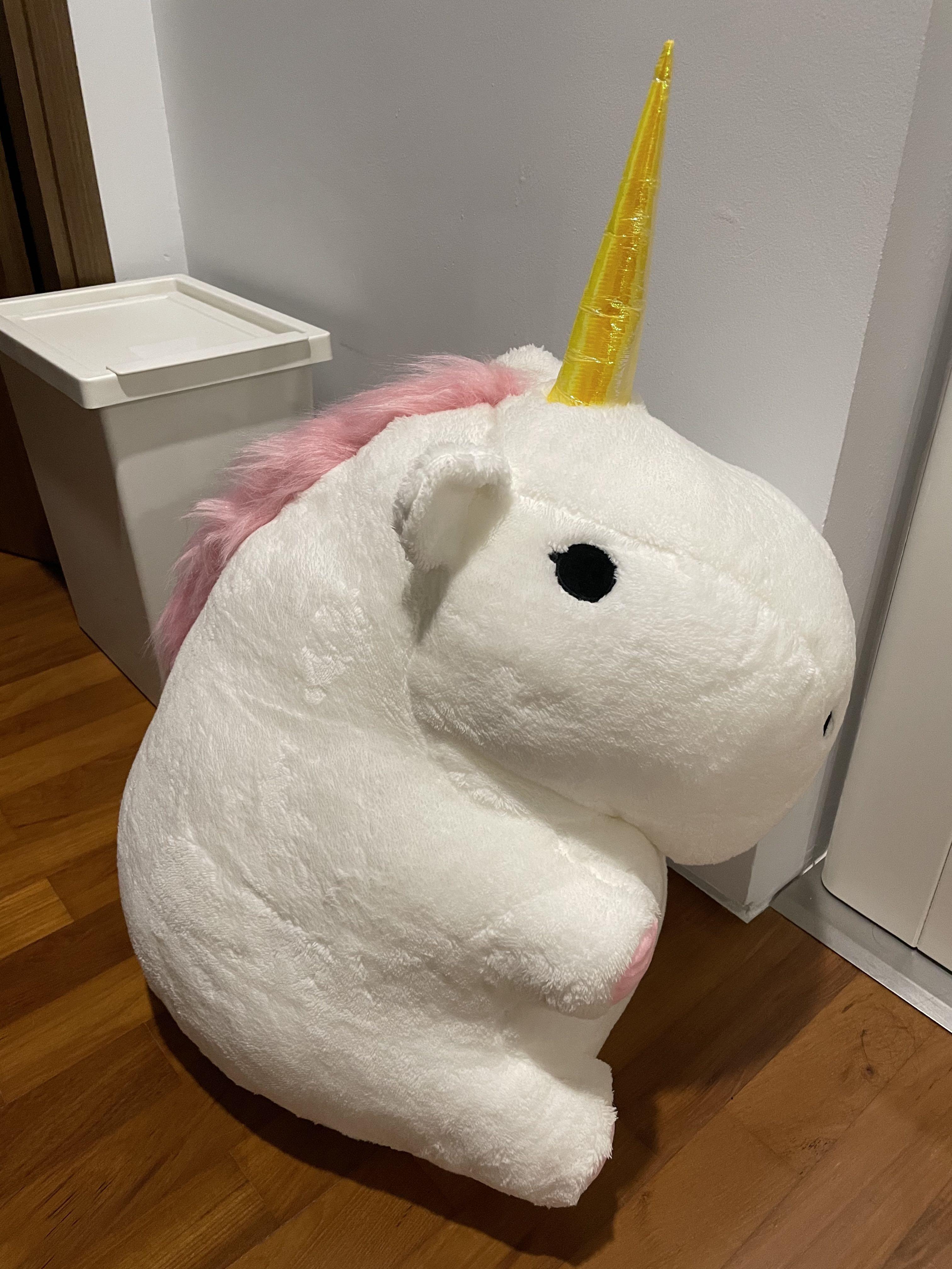 unicorn soft toy