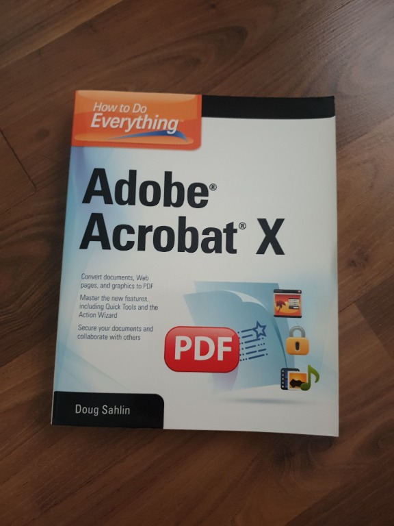 Last Copy Adobe Acrobat X Book Hobbies Toys Books Magazines Fiction Non Fiction On Carousell