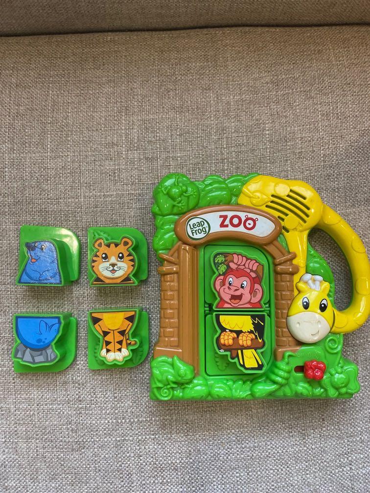 Leapfrog Zoo Animal, Hobbies & Toys, Toys & Games on Carousell