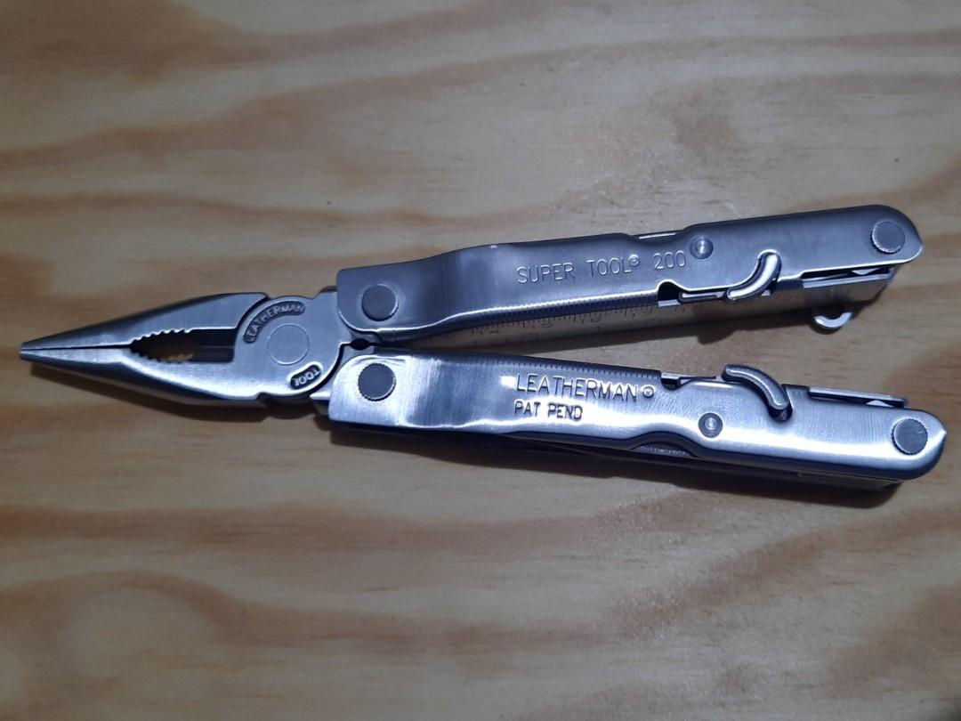 Leatherman Supertool 200, Hobbies & Toys, Travel, Travel Essentials & Accessories on Carousell