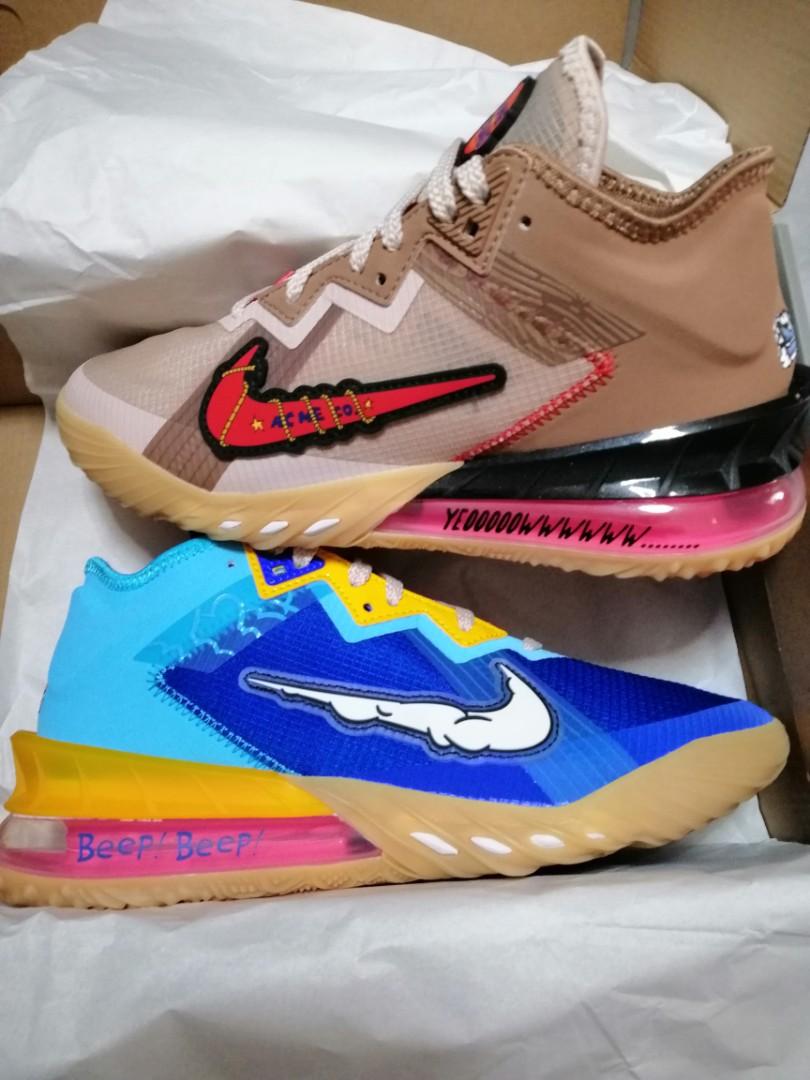 lebron 18 space jam release date