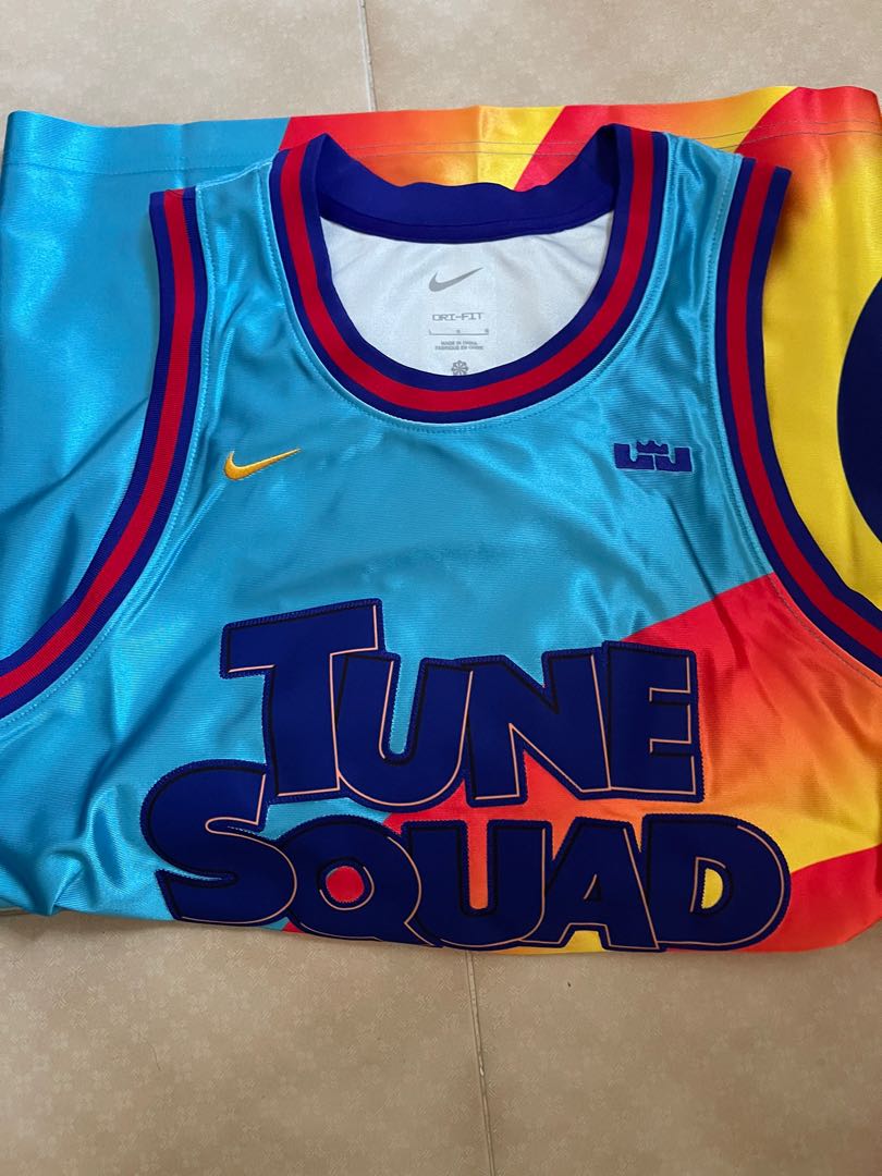 Nike Space Jam Jersey Tune Squad 2021, Men's Fashion, Activewear on  Carousell