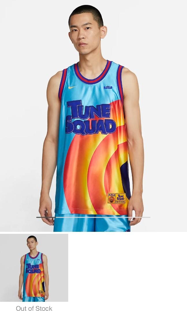 Lebron x space jam: Goon squad jersey, Men's Fashion, Activewear on  Carousell