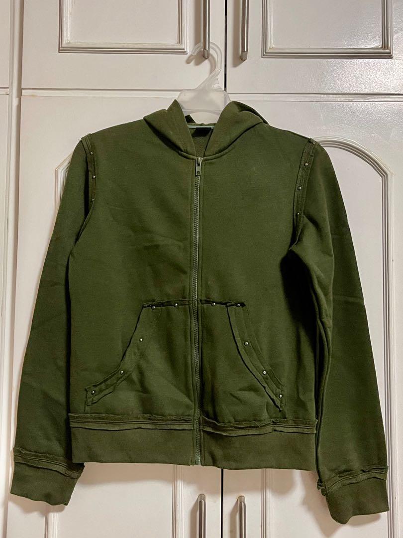 Lee Olive Green Jacket with Japanese 