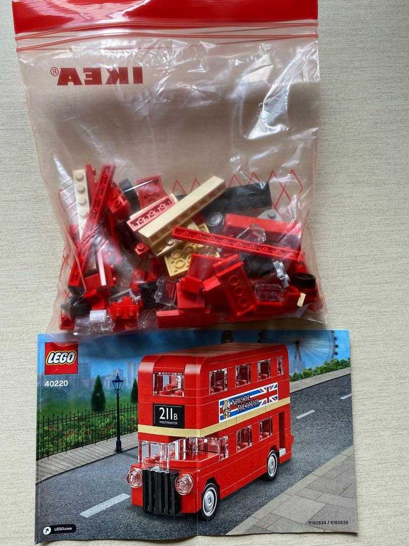 London bus lego 40220 deals