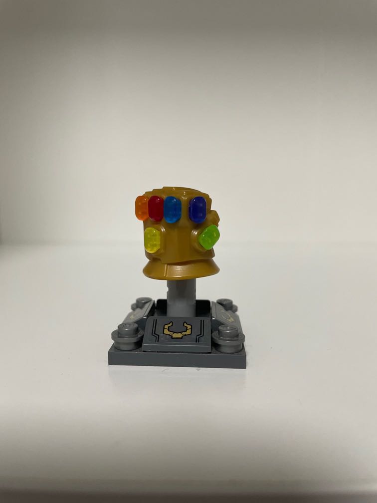 Lego chrome infinity gauntlet discount