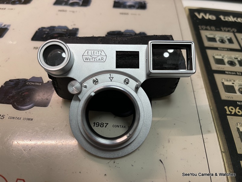 Leica Close-Up Adapter for 50mm Elmar / Summicron Collapsible